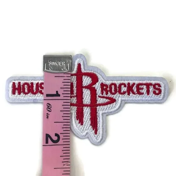 Houston Rockets Embroidered Patch - Picture 3 of 4